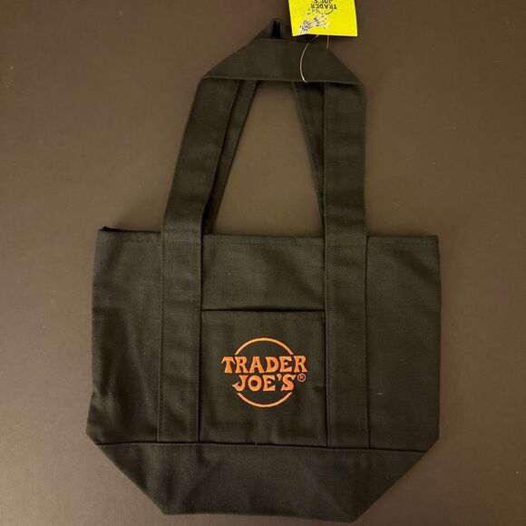 Trader Joe’s Halloween Canvas Mini Tote Bags - Picture 3 of 5